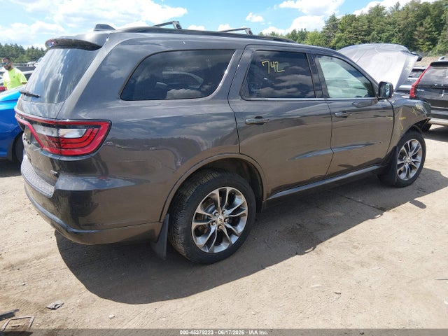 1C4RDJDG5KC685655 Dodge Durango Gt Plus Awd