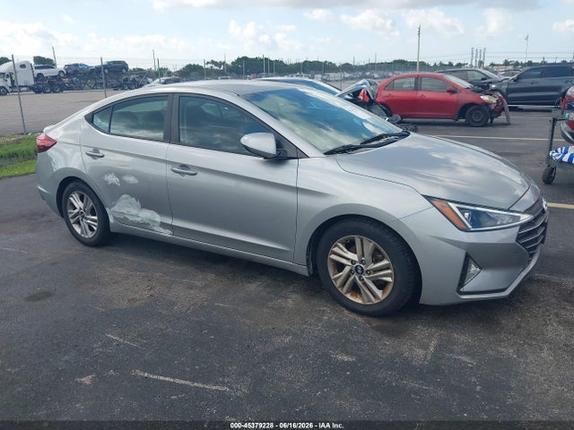 Продаж на аукціоні авто 2020 Hyundai Elantra Sel, vin: 5NPD84LF4LH583391, номер лоту: 45379228
