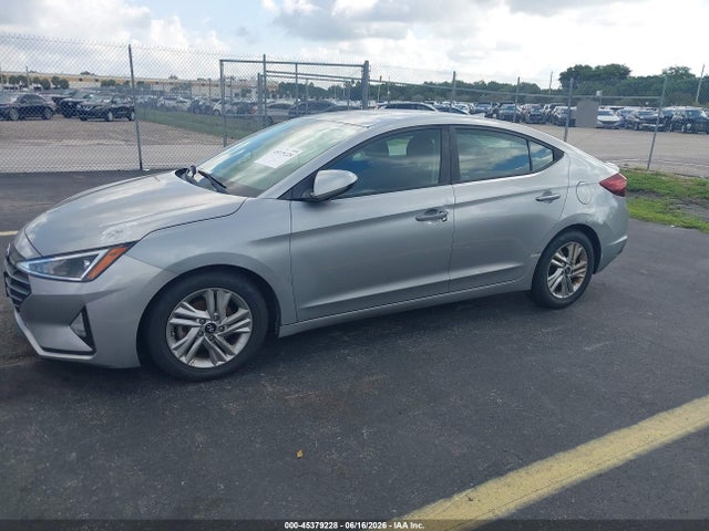 45379228 :رقم المزاد ، 5NPD84LF4LH583391 vin ، 2020 Hyundai Elantra Sel مزاد بيع