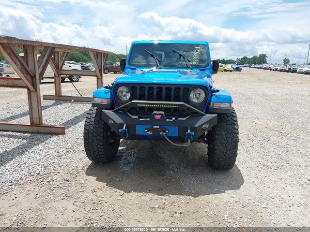 Продажа на аукционе авто 2022 Jeep Gladiator Sport S 4x4, vin: 1C6JJTAG7NL116114, номер лота: 45379230