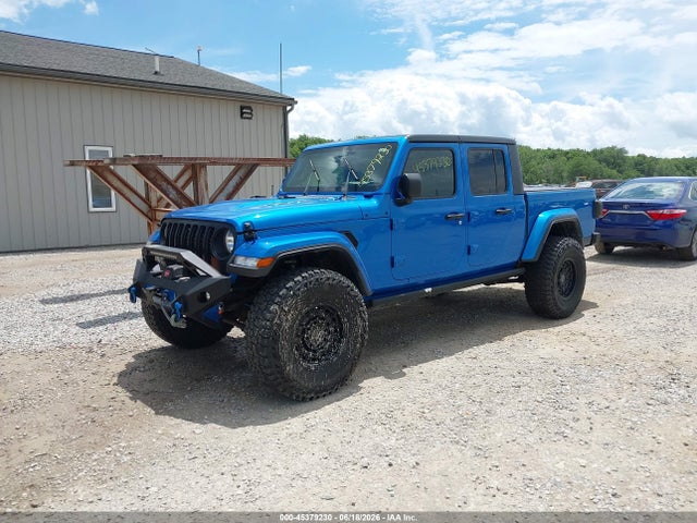 Продаж на аукціоні авто 2022 Jeep Gladiator Sport S 4x4, vin: 1C6JJTAG7NL116114, номер лоту: 45379230