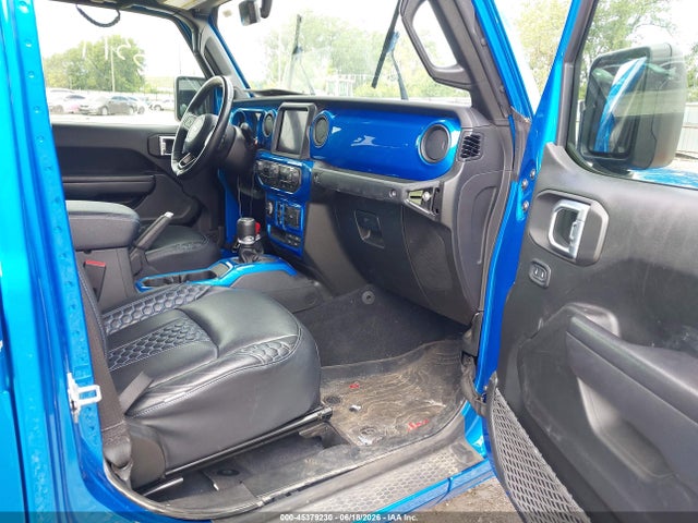 Продаж на аукціоні авто 2022 Jeep Gladiator Sport S 4x4, vin: 1C6JJTAG7NL116114, номер лоту: 45379230