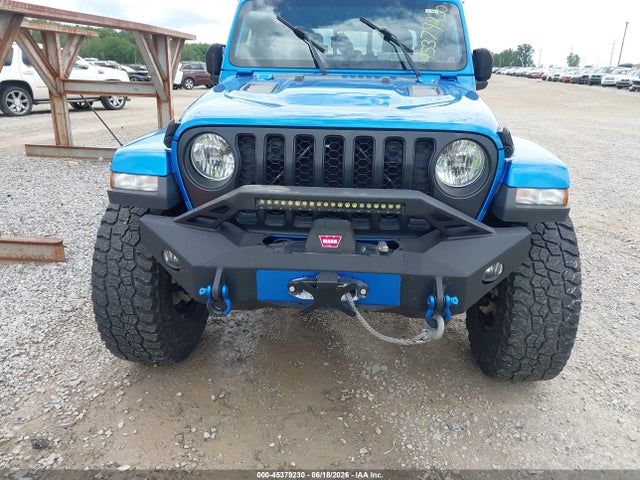 Auction sale of the 2022 Jeep Gladiator Sport S 4x4, vin: 1C6JJTAG7NL116114, lot number: 45379230