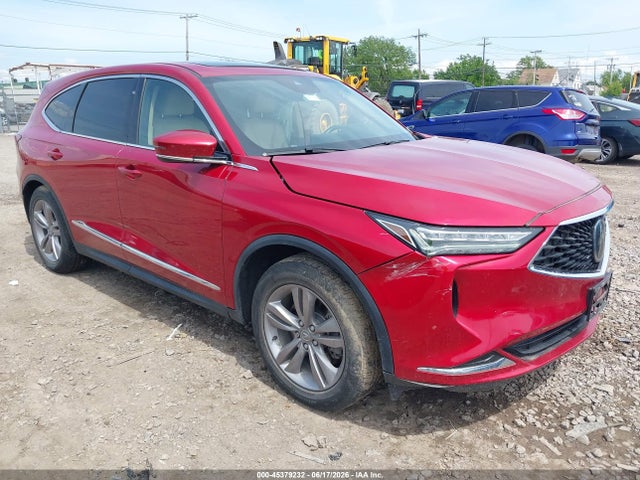 2022 Acura Mdx Standard მანქანა იყიდება აუქციონზე, vin: 5J8YE1H30NL020247, აუქციონის ნომერი: 45379232