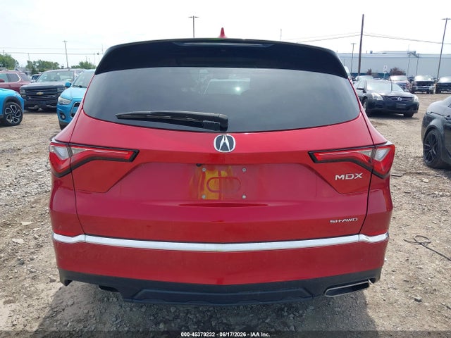 Продаж на аукціоні авто 2022 Acura Mdx Standard, vin: 5J8YE1H30NL020247, номер лоту: 45379232