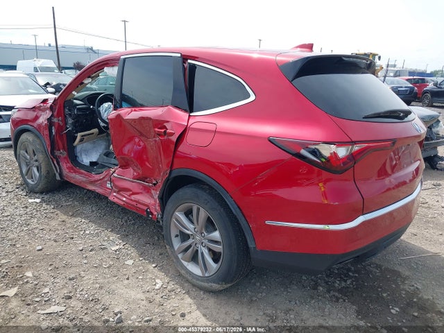Продаж на аукціоні авто 2022 Acura Mdx Standard, vin: 5J8YE1H30NL020247, номер лоту: 45379232