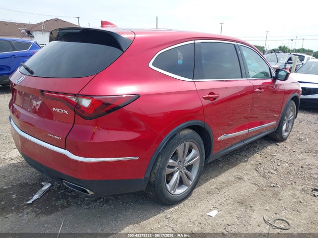 Продаж на аукціоні авто 2022 Acura Mdx Standard, vin: 5J8YE1H30NL020247, номер лоту: 45379232