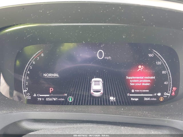 Продаж на аукціоні авто 2022 Acura Mdx Standard, vin: 5J8YE1H30NL020247, номер лоту: 45379232