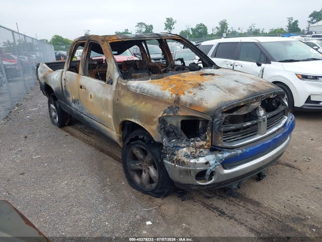 2008 Dodge Ram 1500 Slt მანქანა იყიდება აუქციონზე, vin: 1D7HU182X8J135873, აუქციონის ნომერი: 45379233