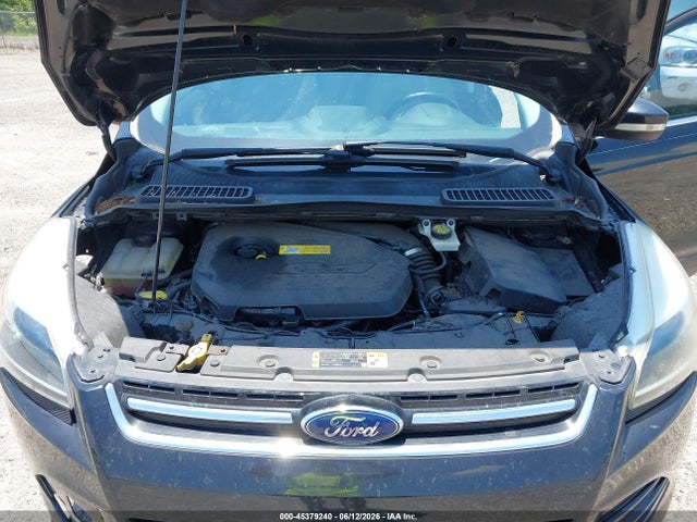 2016 Ford Escape Titanium მანქანა იყიდება აუქციონზე, vin: 1FMCU0JX7GUB12001, აუქციონის ნომერი: 45379240