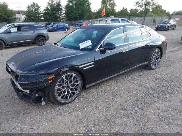 Genesis G90 3.5t E-sc Awd 2024 KMTFC4SD3RU035194 Image 2