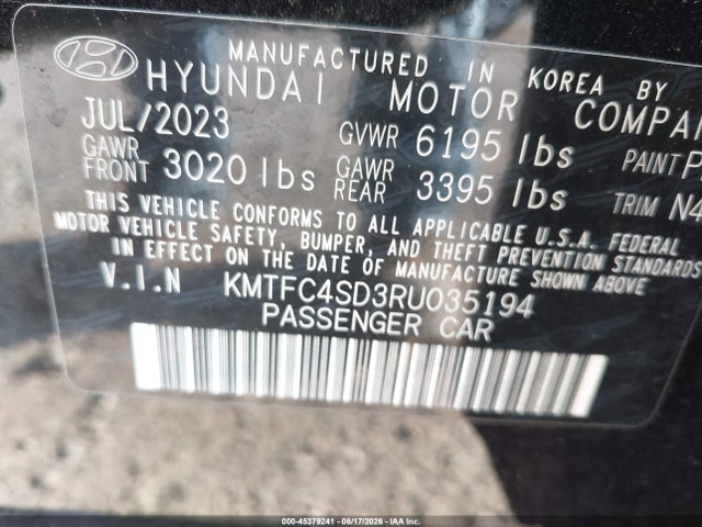 Genesis G90 3.5t E-sc Awd 2024 KMTFC4SD3RU035194 Image 9