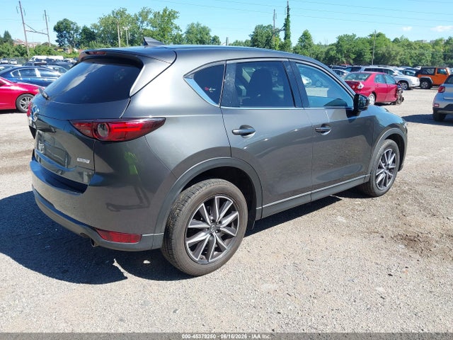 Mazda Cx-5 Grand Touring 2018 JM3KFBDMXJ0457312 Image 4