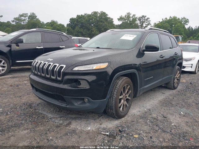45379254 :رقم المزاد ، 1C4PJLCB7JD531281 vin ، 2018 Jeep Cherokee Latitude Fwd مزاد بيع