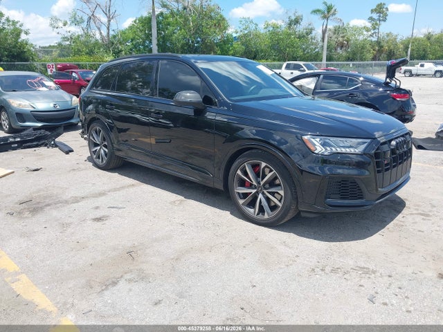 Продаж на аукціоні авто 2023 Audi Sq7 Prestige Tfsi Quattro Tiptronic, vin: WA1VWBF7XPD020273, номер лоту: 45379258