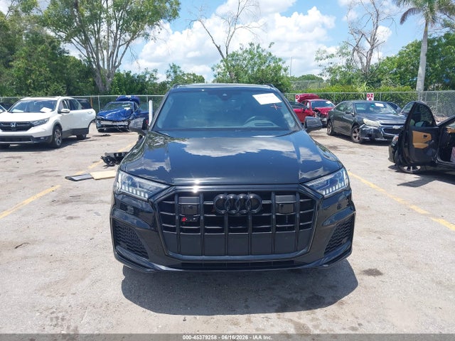 Aukcja sprzedaży 2023 Audi Sq7 Prestige Tfsi Quattro Tiptronic, vin: WA1VWBF7XPD020273, numer aukcji: 45379258