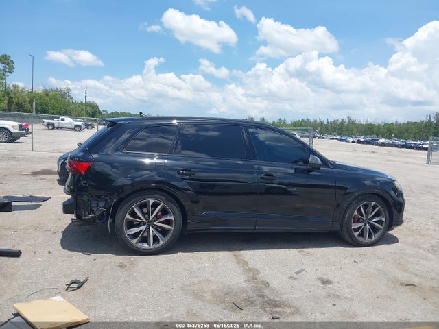 Aukcja sprzedaży 2023 Audi Sq7 Prestige Tfsi Quattro Tiptronic, vin: WA1VWBF7XPD020273, numer aukcji: 45379258