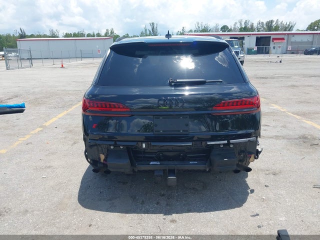 Aukcja sprzedaży 2023 Audi Sq7 Prestige Tfsi Quattro Tiptronic, vin: WA1VWBF7XPD020273, numer aukcji: 45379258