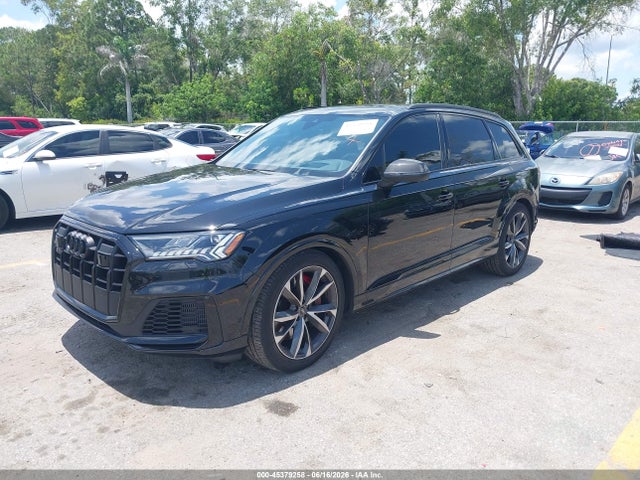 Aukcja sprzedaży 2023 Audi Sq7 Prestige Tfsi Quattro Tiptronic, vin: WA1VWBF7XPD020273, numer aukcji: 45379258