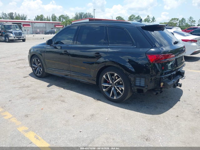 Aukcja sprzedaży 2023 Audi Sq7 Prestige Tfsi Quattro Tiptronic, vin: WA1VWBF7XPD020273, numer aukcji: 45379258