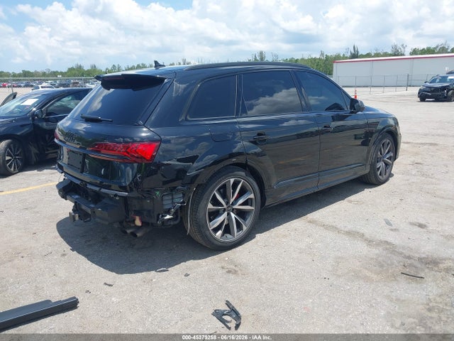 Aukcja sprzedaży 2023 Audi Sq7 Prestige Tfsi Quattro Tiptronic, vin: WA1VWBF7XPD020273, numer aukcji: 45379258