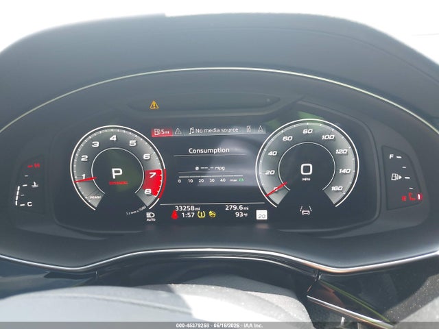 Aukcja sprzedaży 2023 Audi Sq7 Prestige Tfsi Quattro Tiptronic, vin: WA1VWBF7XPD020273, numer aukcji: 45379258