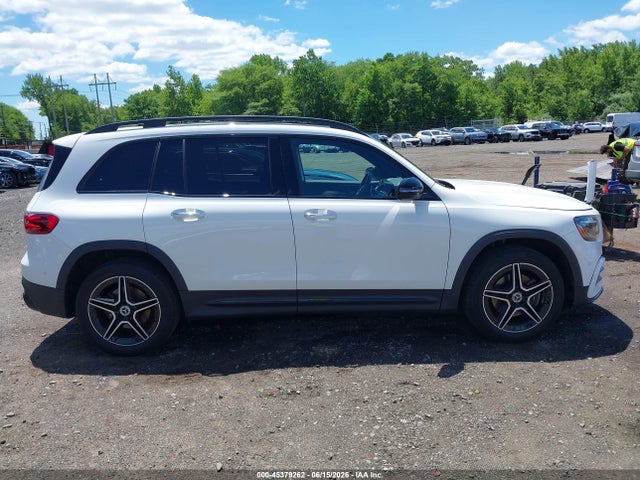 45379262 :رقم المزاد ، W1N4M4HB8RW352426 vin ، 2024 Mercedes-benz Glb 250 4matic مزاد بيع