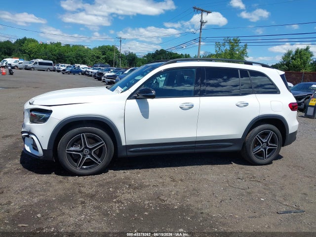 45379262 :رقم المزاد ، W1N4M4HB8RW352426 vin ، 2024 Mercedes-benz Glb 250 4matic مزاد بيع