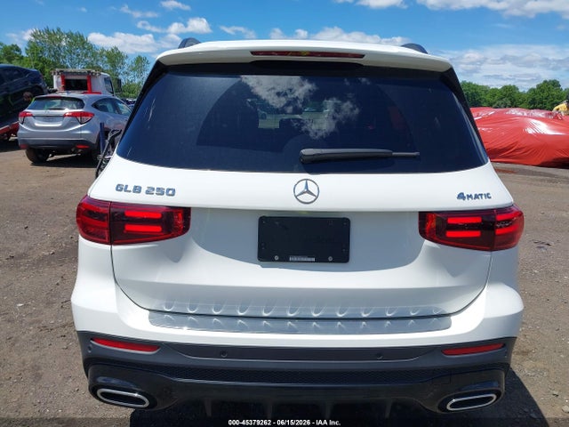 45379262 :رقم المزاد ، W1N4M4HB8RW352426 vin ، 2024 Mercedes-benz Glb 250 4matic مزاد بيع