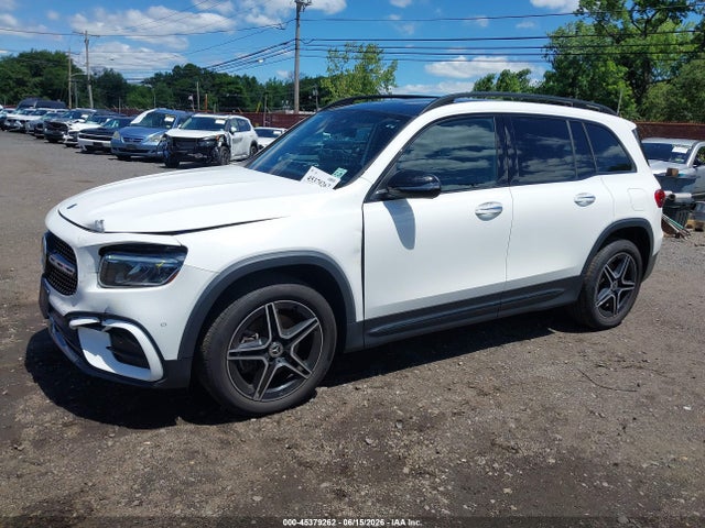 45379262 :رقم المزاد ، W1N4M4HB8RW352426 vin ، 2024 Mercedes-benz Glb 250 4matic مزاد بيع