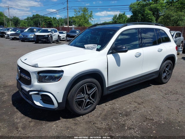 45379262 :رقم المزاد ، W1N4M4HB8RW352426 vin ، 2024 Mercedes-benz Glb 250 4matic مزاد بيع