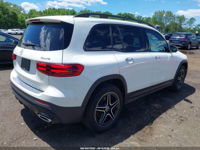 45379262 :رقم المزاد ، W1N4M4HB8RW352426 vin ، 2024 Mercedes-benz Glb 250 4matic مزاد بيع