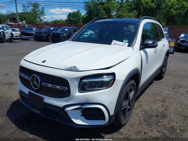 45379262 :رقم المزاد ، W1N4M4HB8RW352426 vin ، 2024 Mercedes-benz Glb 250 4matic مزاد بيع