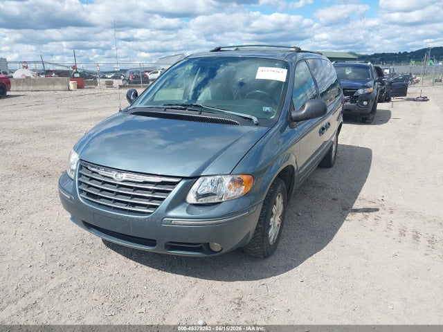 Продажа на аукционе авто 2006 Chrysler Town & Country Touring, vin: 2A4GP54L36R808217, номер лота: 45379263