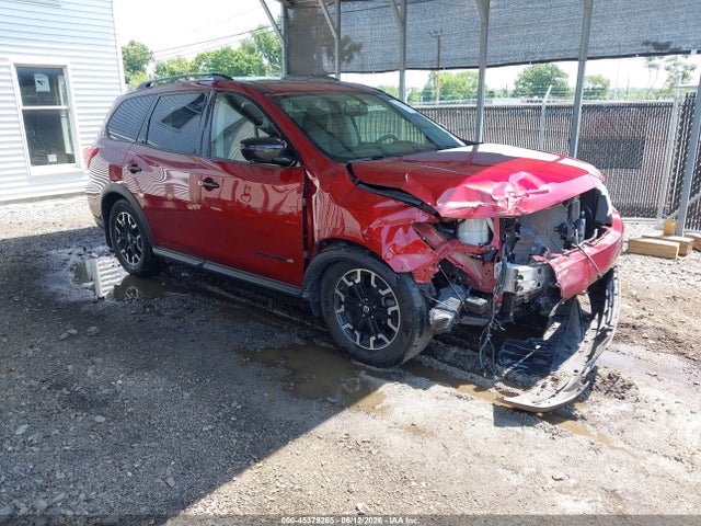 2019 Nissan Pathfinder Sl მანქანა იყიდება აუქციონზე, vin: 5N1DR2MM8KC633519, აუქციონის ნომერი: 45379265