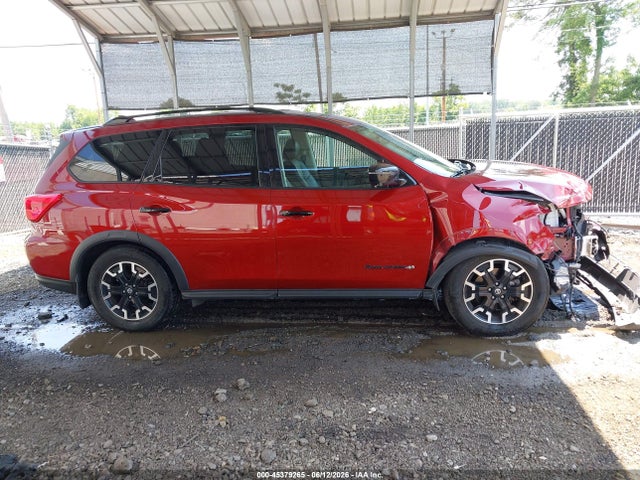 Auction sale of the 2019 Nissan Pathfinder Sl, vin: 5N1DR2MM8KC633519, lot number: 45379265