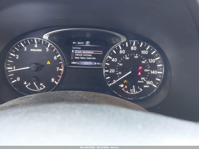 Aukcja sprzedaży 2019 Nissan Pathfinder Sl, vin: 5N1DR2MM8KC633519, numer aukcji: 45379265