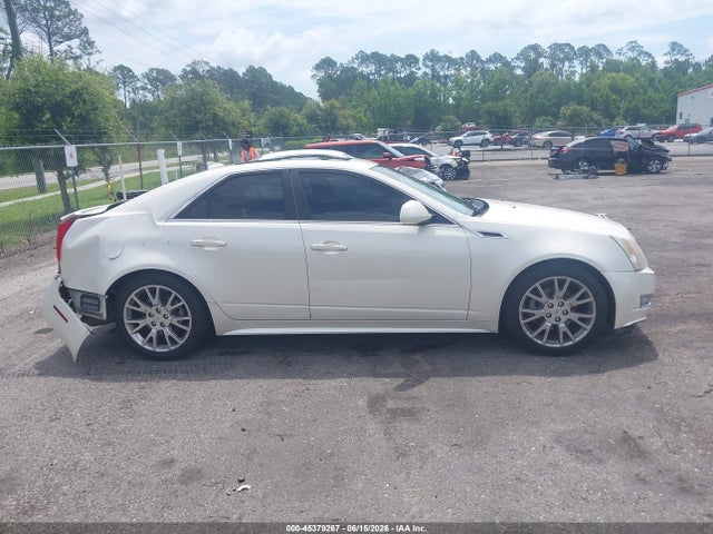 2012 Cadillac Cts Premium მანქანა იყიდება აუქციონზე, vin: 1G6DP5E36C0134676, აუქციონის ნომერი: 45379267
