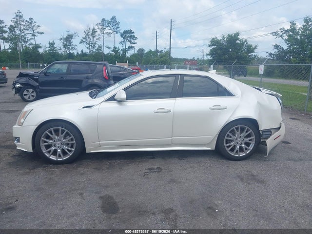 2012 Cadillac Cts Premium მანქანა იყიდება აუქციონზე, vin: 1G6DP5E36C0134676, აუქციონის ნომერი: 45379267