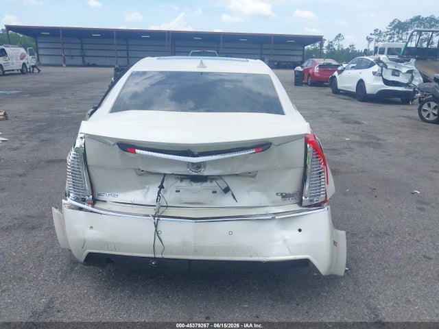 2012 Cadillac Cts Premium მანქანა იყიდება აუქციონზე, vin: 1G6DP5E36C0134676, აუქციონის ნომერი: 45379267