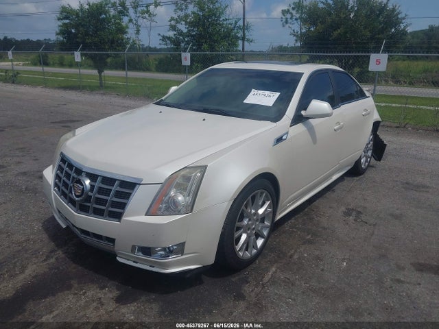 2012 Cadillac Cts Premium მანქანა იყიდება აუქციონზე, vin: 1G6DP5E36C0134676, აუქციონის ნომერი: 45379267
