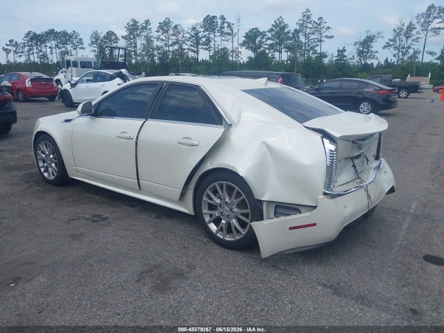 Auction sale of the 2012 Cadillac Cts Premium, vin: 1G6DP5E36C0134676, lot number: 45379267