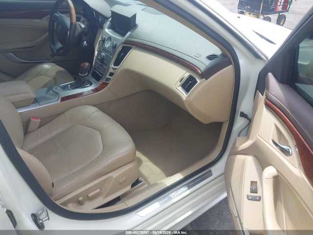 2012 Cadillac Cts Premium მანქანა იყიდება აუქციონზე, vin: 1G6DP5E36C0134676, აუქციონის ნომერი: 45379267