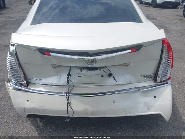 2012 Cadillac Cts Premium მანქანა იყიდება აუქციონზე, vin: 1G6DP5E36C0134676, აუქციონის ნომერი: 45379267