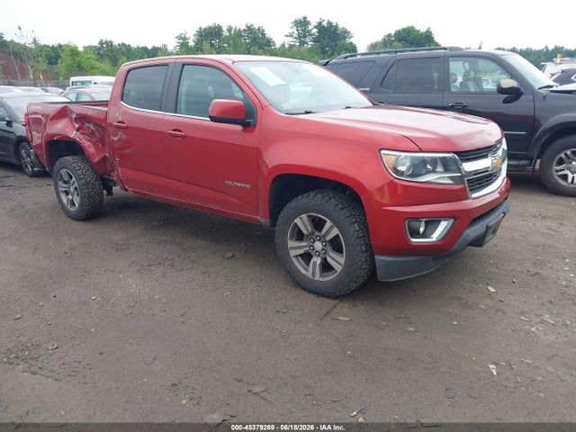Chevrolet Colorado 4wd Lt 2015 1GCGTBE34F1128832 zdjęcie główne