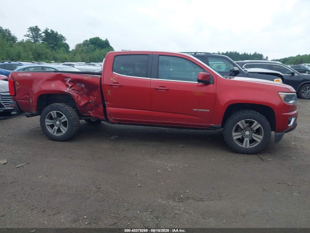 1GCGTBE34F1128832 Chevrolet Colorado 4wd Lt