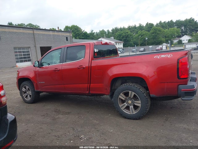 1GCGTBE34F1128832 Chevrolet Colorado 4wd Lt