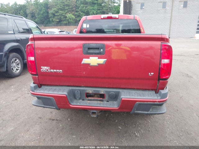 1GCGTBE34F1128832 Chevrolet Colorado 4wd Lt