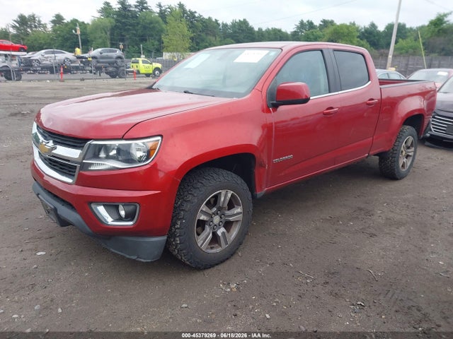 1GCGTBE34F1128832 Chevrolet Colorado 4wd Lt