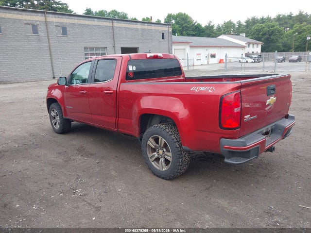 1GCGTBE34F1128832 Chevrolet Colorado 4wd Lt
